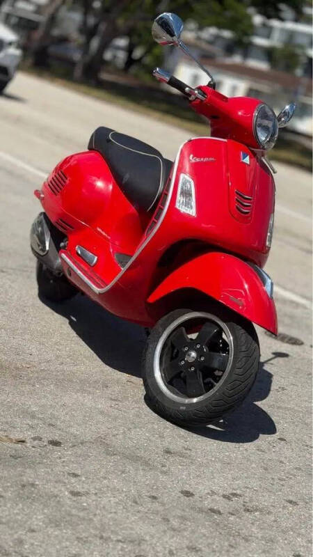 2017 Vespa GTS