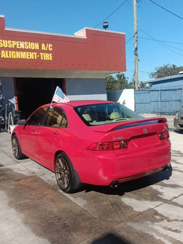 2004 Acura TSX