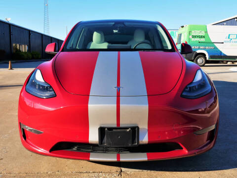 2021 Tesla Model Y Performance