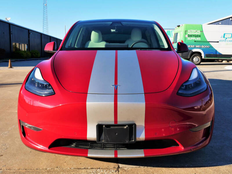 2021 Tesla Model Y Performance