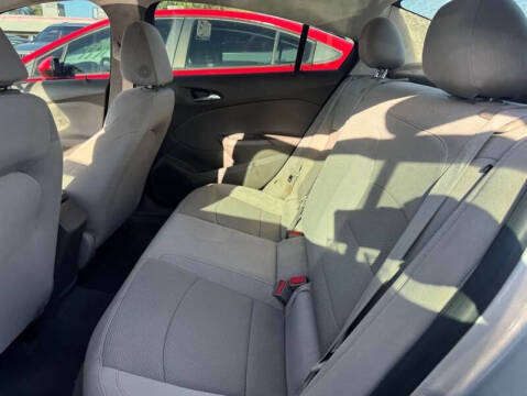 2017 Chevrolet Cruze LS Auto