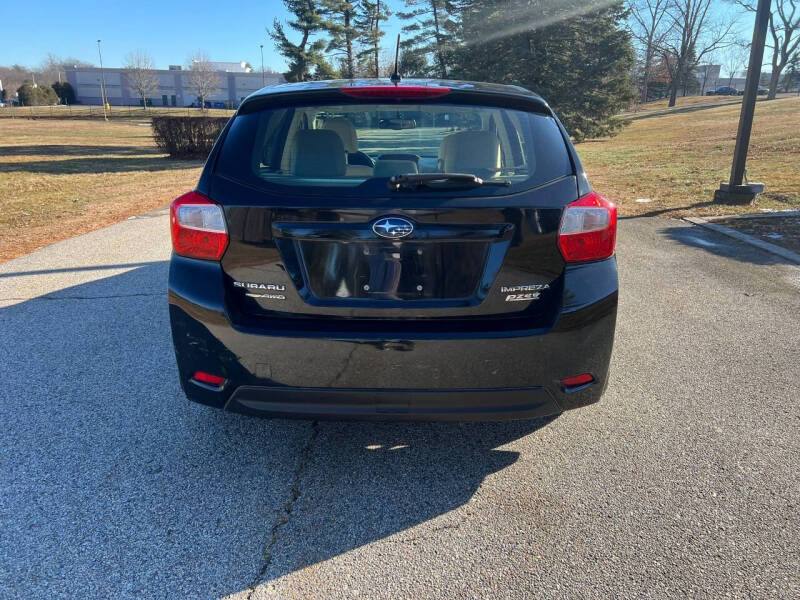 2013 Subaru Impreza 2.0i Premium