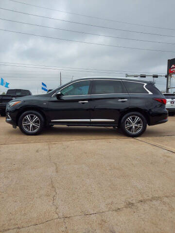 2020 Infiniti QX60 Luxe