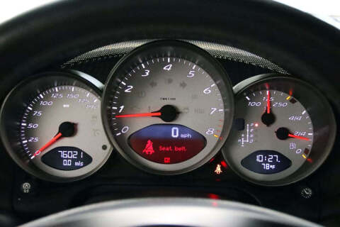 2012 Porsche Boxster S