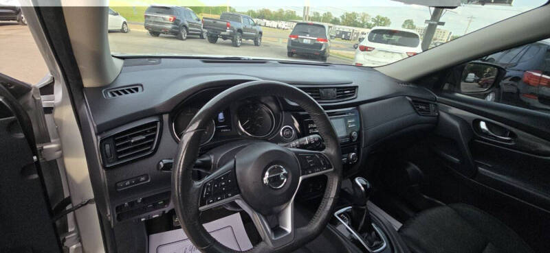 2017 Nissan Rogue S