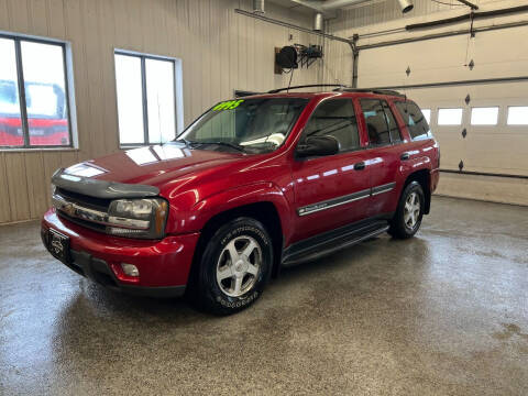 2002 Chevrolet TrailBlazer for sale at Sand's Auto Sales in Cambridge MN
