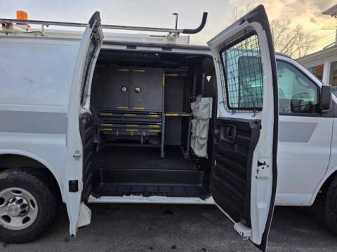2012 Chevrolet Express 2500