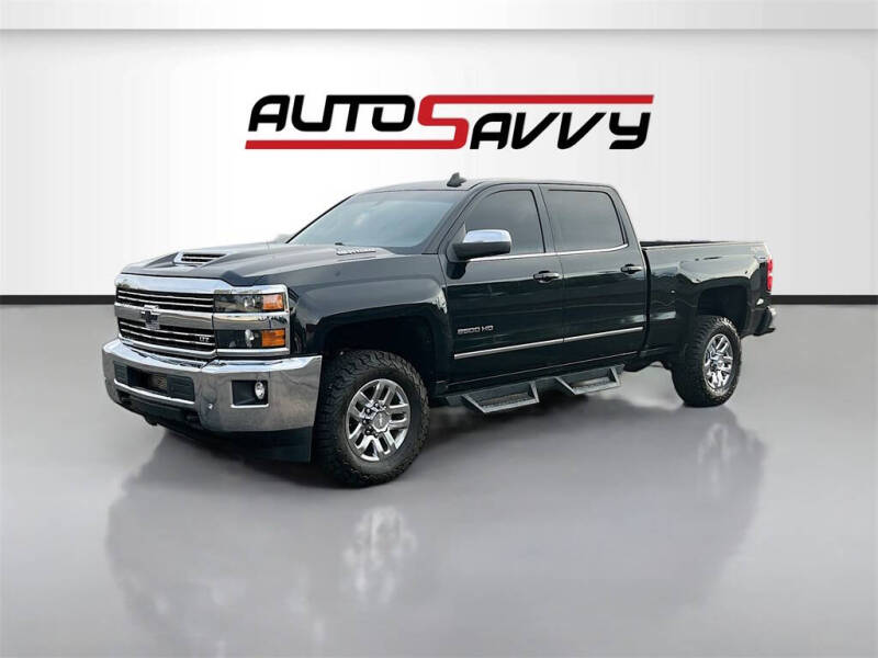 2017 Chevrolet Silverado 2500HD