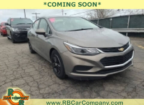 2018 Chevrolet Cruze for sale at R & B CAR CO - R&B CAR COMPANY in Columbia City IN