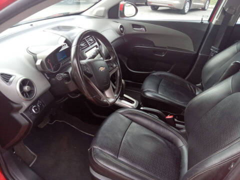 2016 Chevrolet Sonic LTZ Auto