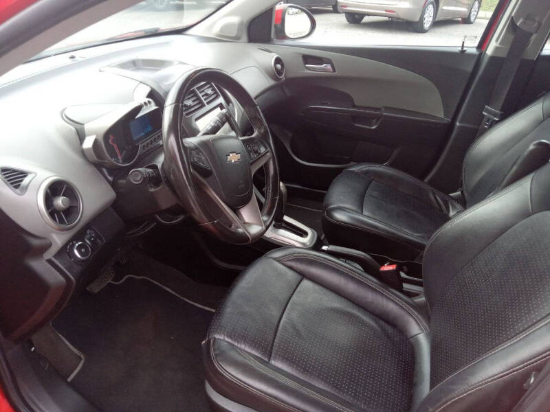 2016 Chevrolet Sonic LTZ Auto