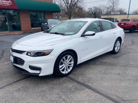2018 Chevrolet Malibu LT