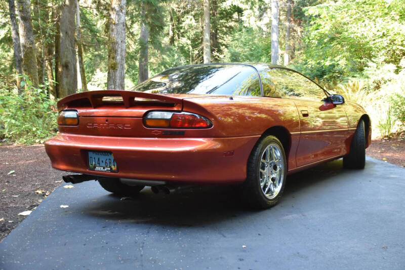 2002 Chevrolet Camaro Z28