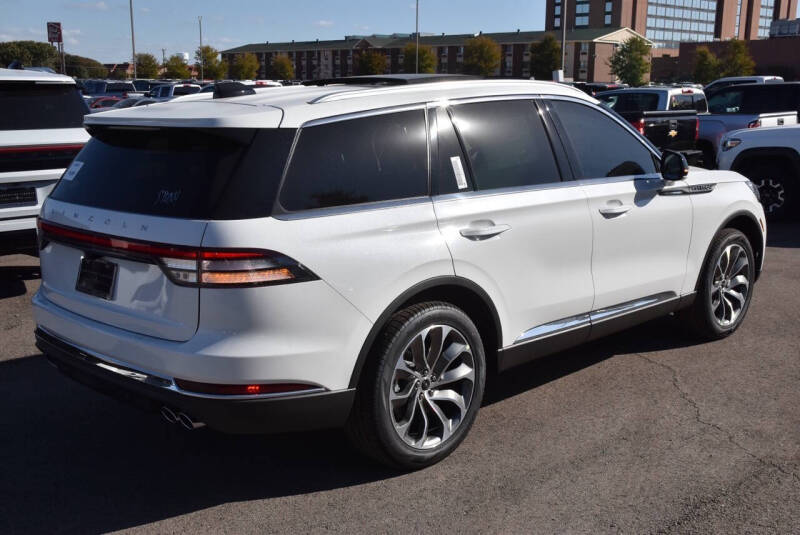 2026 Lincoln Aviator Reserve