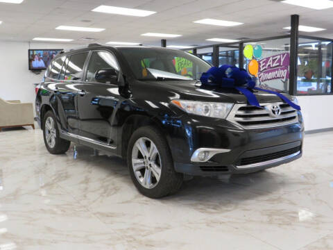 2011 Toyota Highlander for sale at Dealer One Auto Credit in Oklahoma City OK