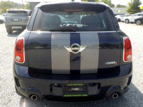 2011 MINI Cooper Countryman S ALL4
