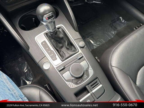 2017 Audi A3 2.0T Premium