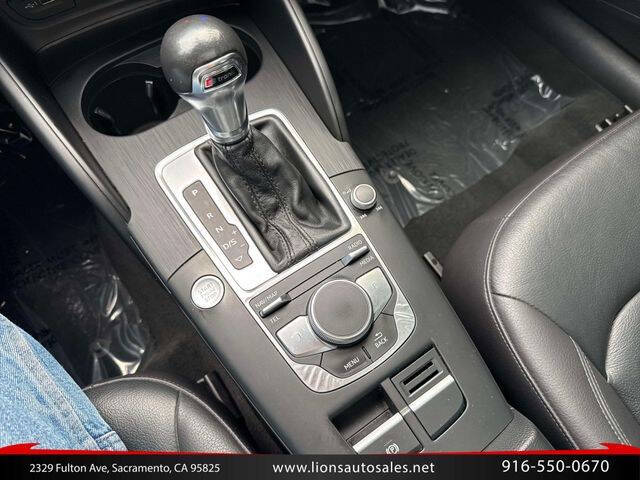 2017 Audi A3 2.0T Premium