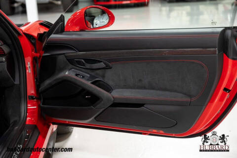 2018 Porsche 911 GT2 RS