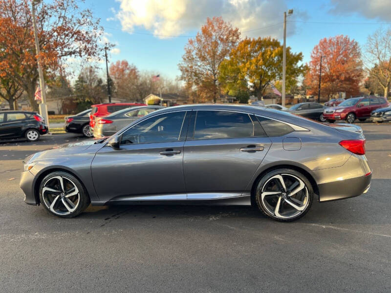 2018 Honda Accord Sport