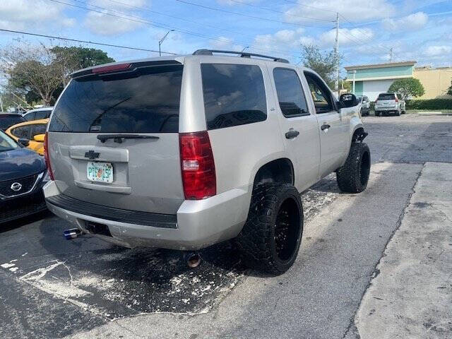 2007 Chevrolet Tahoe LTZ