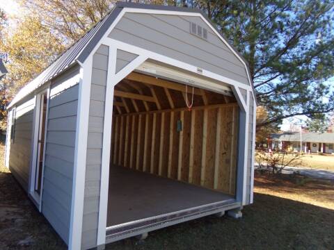 2022 xx Old Hickory Buildings 12x24 Lofted Barn for sale at Edwards Auto Outlet Inc. in Wilson NC