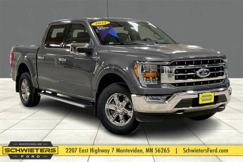 2021 Ford F-150 for sale at Schwieters Ford of Montevideo in Montevideo MN