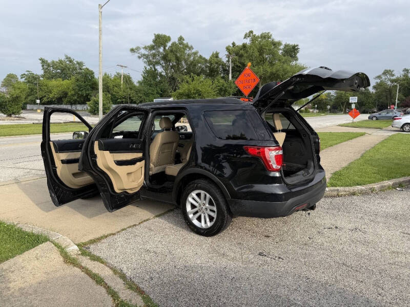 2017 Ford Explorer