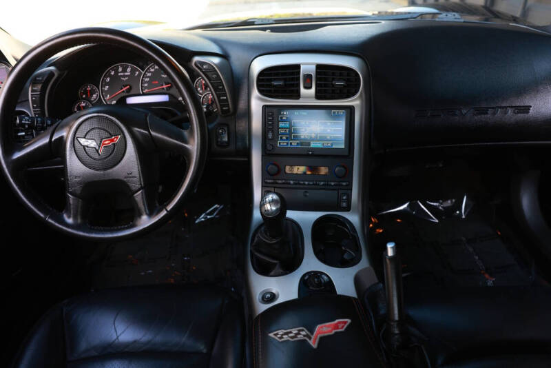 2005 Chevrolet Corvette