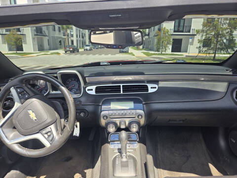 2012 Chevrolet Camaro LT