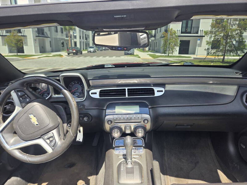 2012 Chevrolet Camaro LT