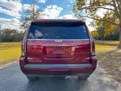 2019 Cadillac Escalade ESV Platinum