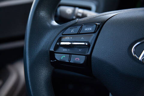 2019 Hyundai Ioniq Hybrid Blue