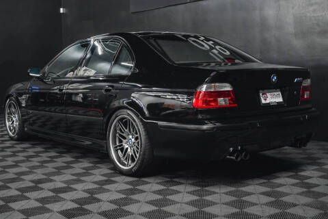 2003 BMW M5