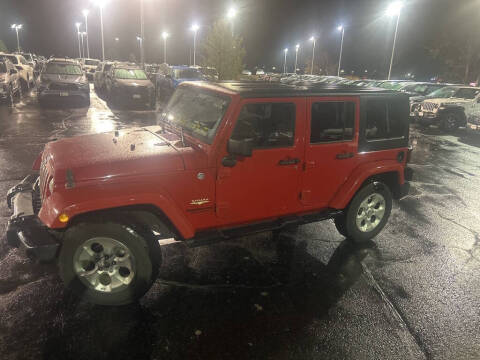 2014 Jeep Wrangler Unlimited