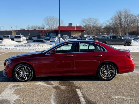 2019 Mercedes-Benz E-Class E 450 4MATIC
