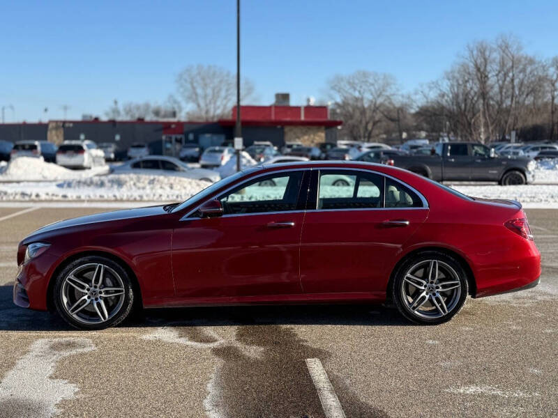 2019 Mercedes-Benz E-Class E 450 4MATIC
