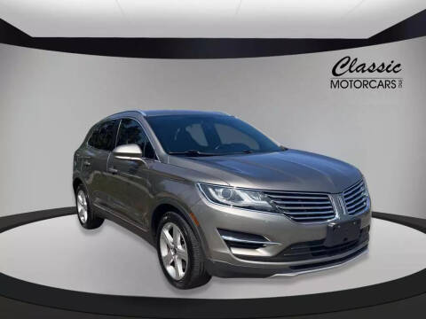 2017 Lincoln MKC for sale at CLASSIC MOTOR CARS in West Allis WI