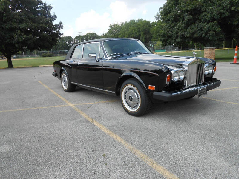 1978 Rolls-Royce Corniche