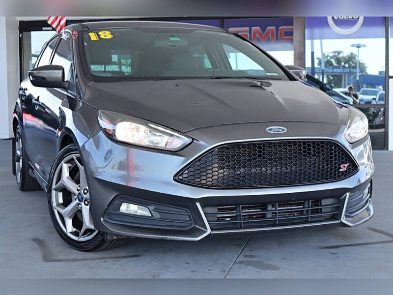 2018 Ford Focus ST