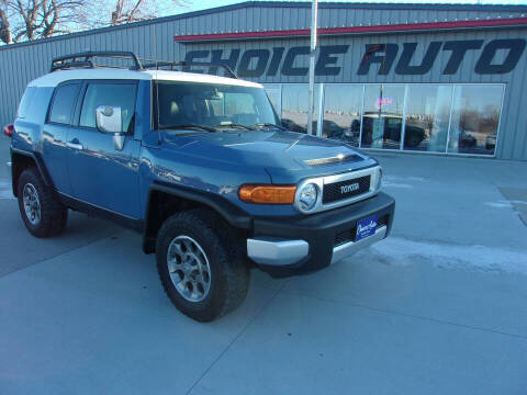 2013 Toyota FJ Cruiser