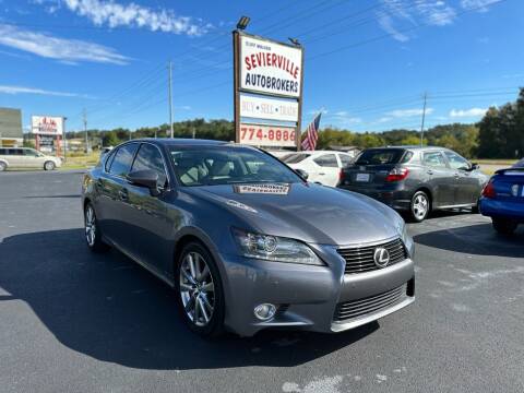 2013 Lexus GS 350 for sale at Sevierville Autobrokers LLC in Sevierville TN
