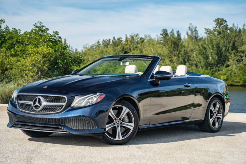 2018 Mercedes-Benz E-Class E 400