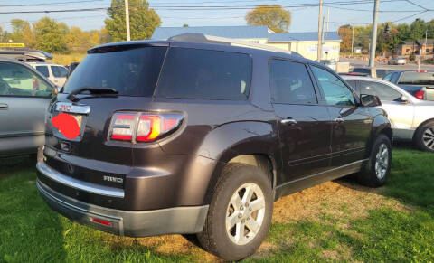 2016 GMC Acadia SLE-1
