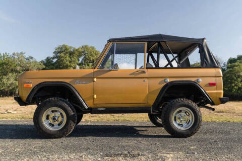 1970 Ford Bronco