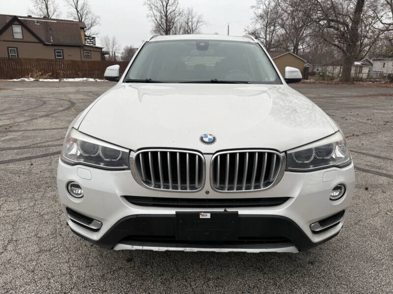 2016 BMW X3 xDrive35i