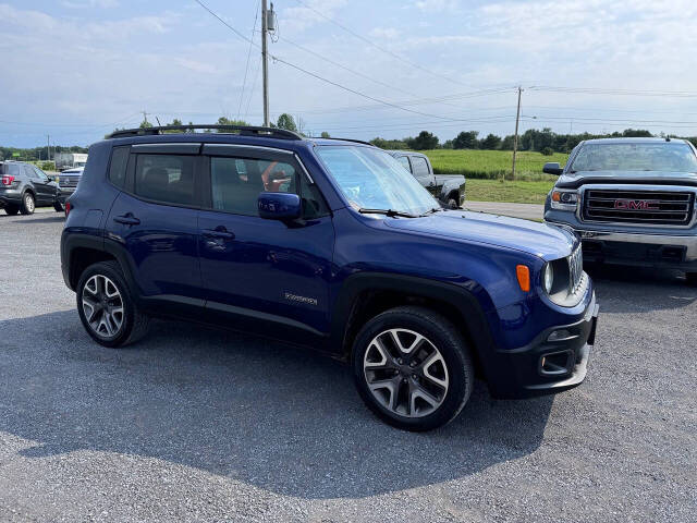 2016 Jeep Renegade for sale at Riverside Motors in Glenfield, NY