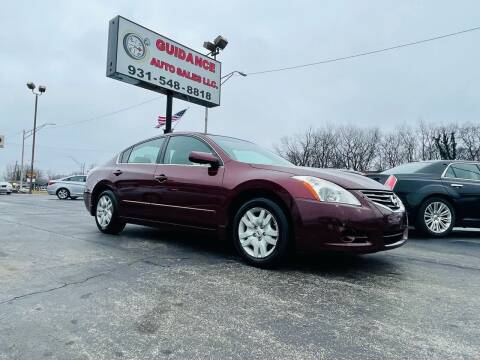 2010 Nissan Altima for sale at Guidance Auto Sales LLC in Columbia TN