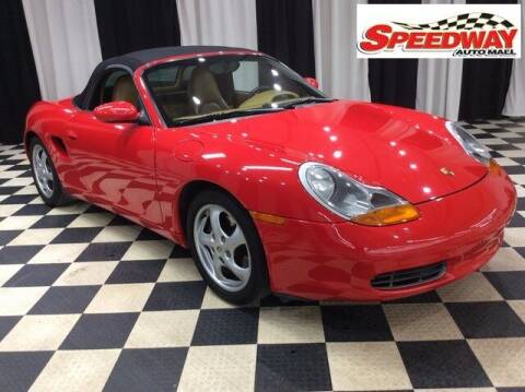 2000 Porsche Boxster for sale at SPEEDWAY AUTO MALL INC in Machesney Park IL