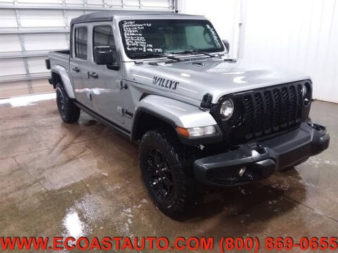2021 Jeep Gladiator Willys